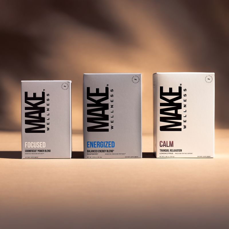 Mind & Motivation Collection — CALM, FOCUSED, ENERGIZED